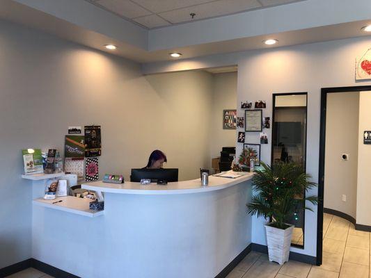 Front desk