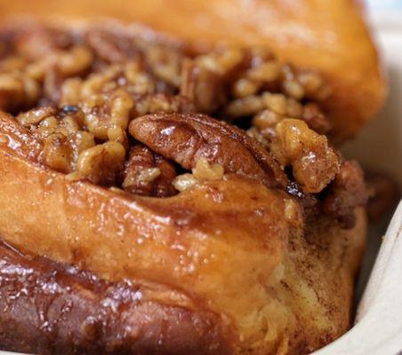 Sticky buns