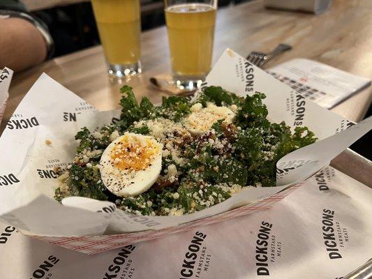 KALE CAESAR SALAD