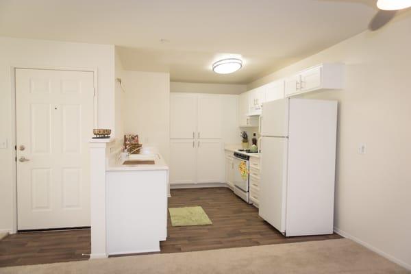 Mission Floor Plan Kitchen