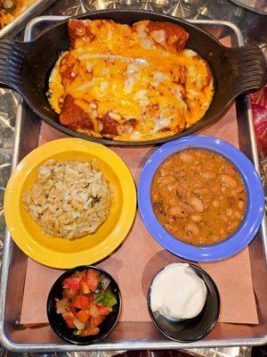 Enchilada Combo