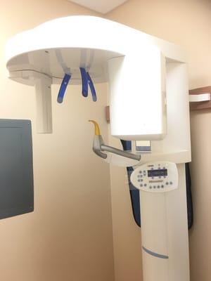 The latest Panoramic X-Ray unit ....just installed!