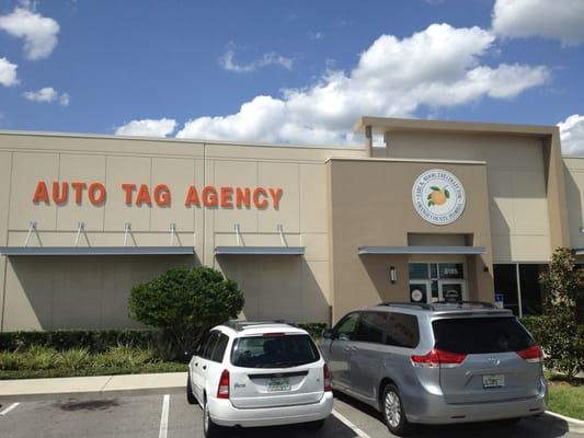 New tag agency @ 8185 Lee Vista. License plates as well as drivers licenses.