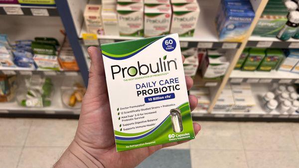 Probulin Probiotics - the best!