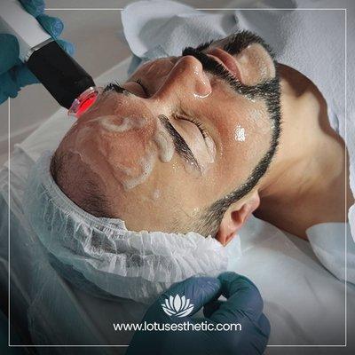 At Lotus Esthetic & Skin Care, we offer deep facial cleanses that will leave your skin radiant and free of impurities.