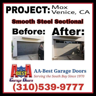 Project : Mox, Venice CA - Smooth Steel Sectional