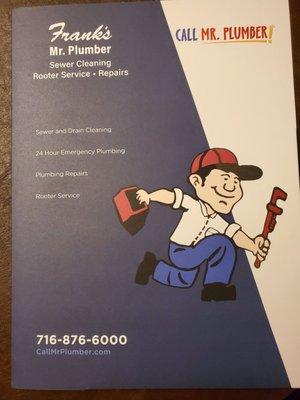 Frank's Mr Plumber