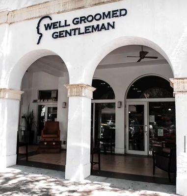 Well Groomed Gentleman - Barbershop