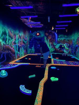 Mini golf