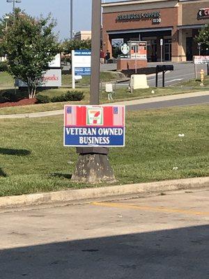 Support your local Veterans!