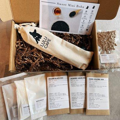 Boba tea kit