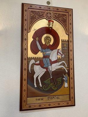 Icon of St. George