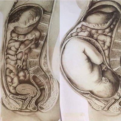 How the body changes in pregnancy