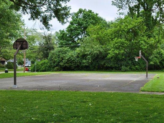 Basketball court