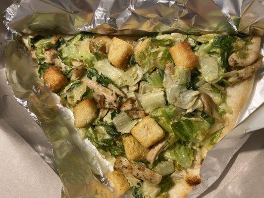 Chicken Caesar slice