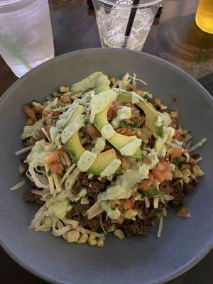 Taco Salad (No Taco Shell)