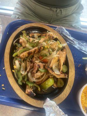 Chicken fajita