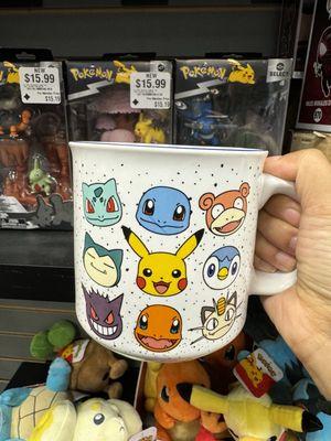 Pokemon mug