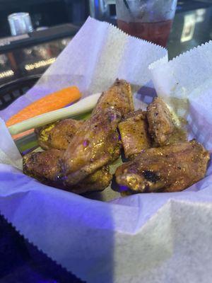 Honey lemon pepper Wings