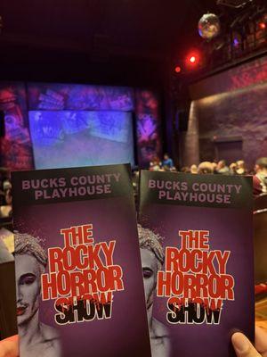 10/12/2024 8pm the rocky horror show