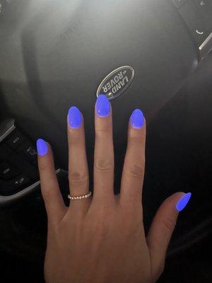 Glow in the dark color