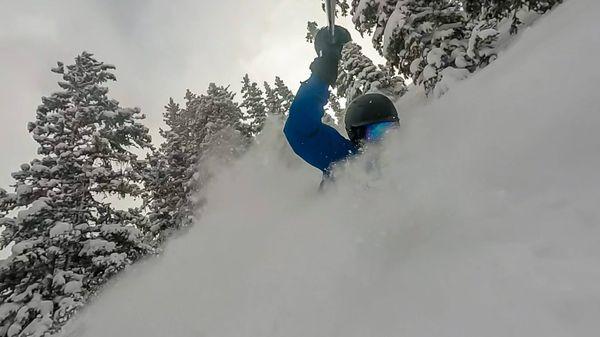 Powder day at Winter Park