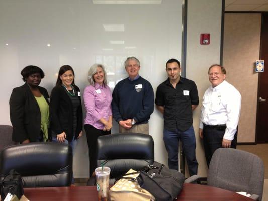 First Meeting - Fort Bend internet Marketing Meetup Group