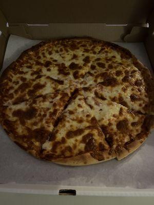 Large Cheese Pizza