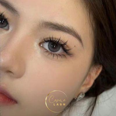 Anime eyelash extensions-doll eye