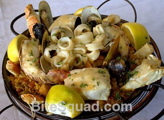 Seafood Paella