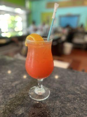 Rum punch