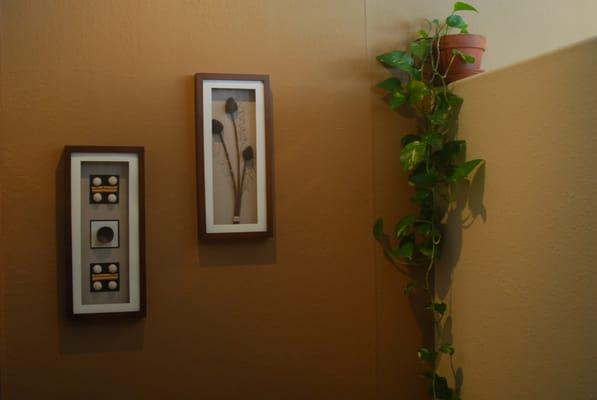 Wall pictures in clinic