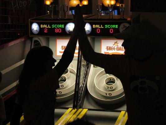 Arlington Skeeball