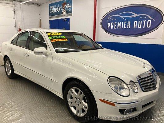 2007 MERCEDES E320 DIESEL 1 OWNER LOW MILES!