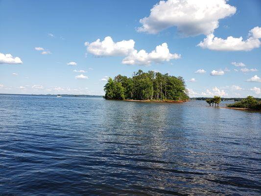 Lake Murray Boat Tours Lake Murray SC   Island Adventures