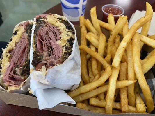 Grilled Reuben Sandwich