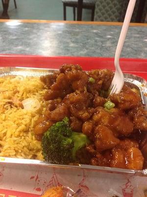 General Tso's chicken