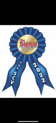 Bri King is SO PROUD to be voted THE BEST Real Estate Agent in Santa Clarita by The Signal!!