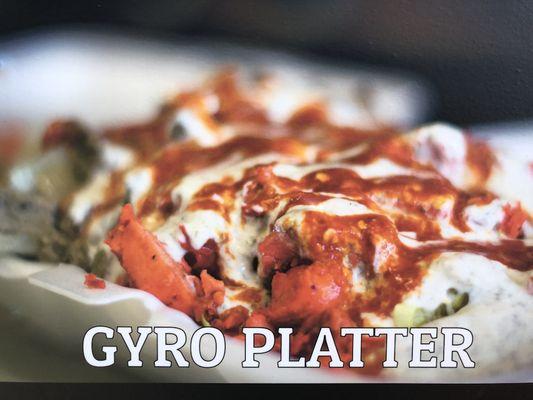 Have you tried our Lamb/Chicken Gyro Platter?