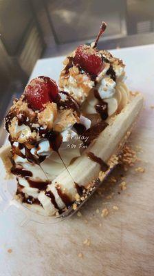 The best banana split