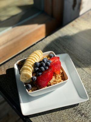 Acai bowls are perfect for breakfast!