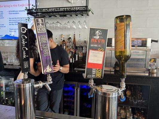 Local brewery replaced with Michelob ultra