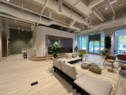 common area with group conference room