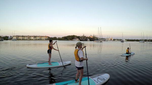 Paddle Board Tour and Lesson in Vero Beach