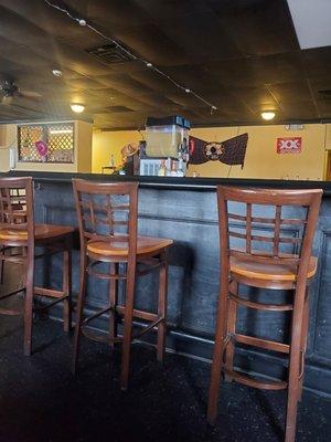 Bar seating