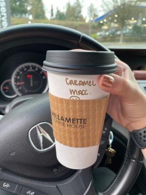 Caramel macchiato