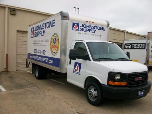 Fleet Graphics for Johnstone Supply