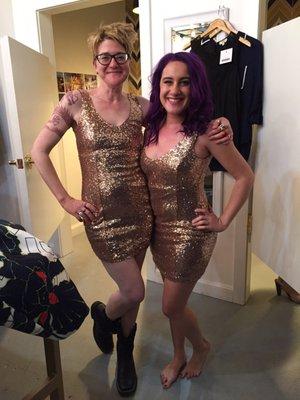 Sparkling Twins!