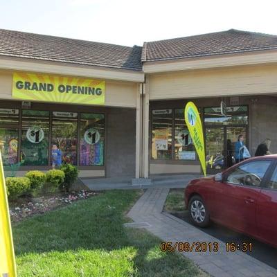 Grand opening!