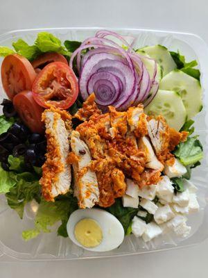 Hot chicken salad